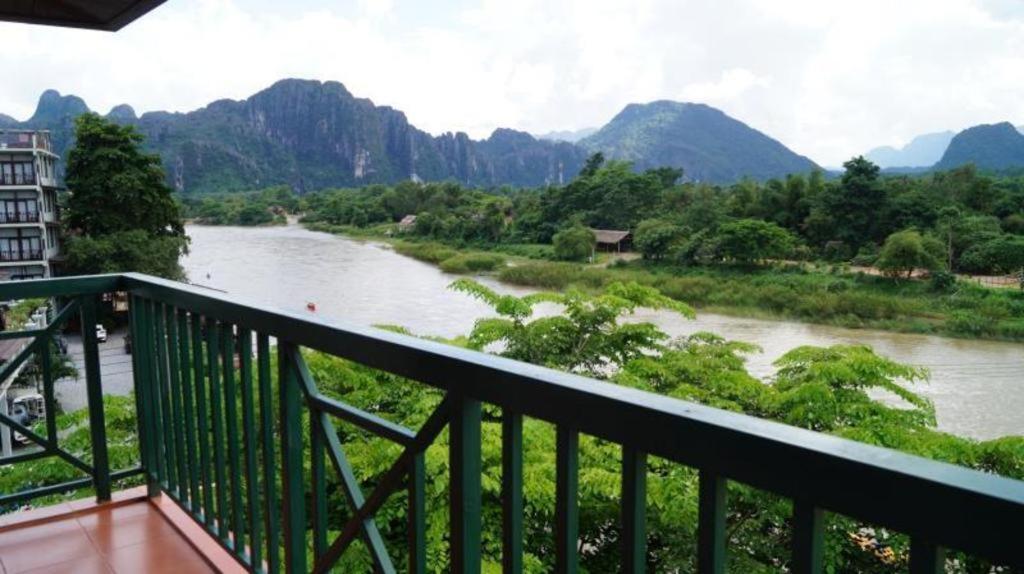 Vansana Hotel Vang Vieng Eksteriør billede